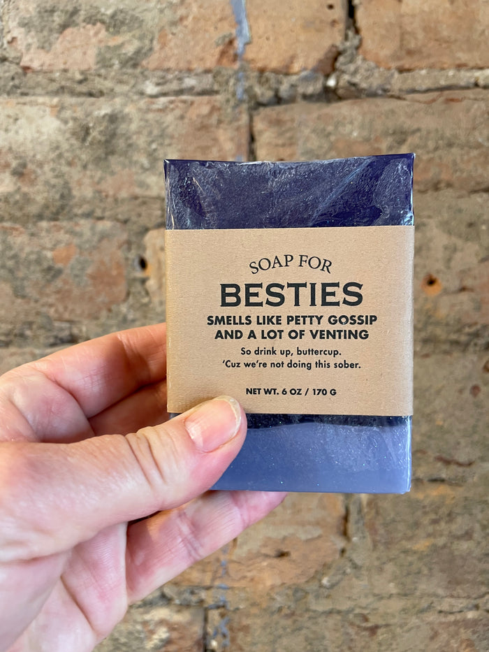 Soap For Besties - Whiskey River Soap Company