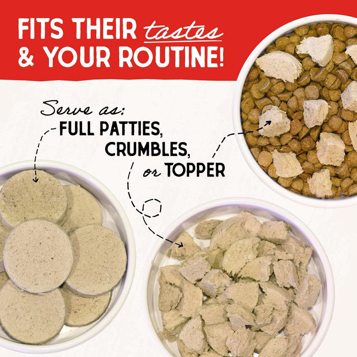 Stella & Chewy Freeze Dried Dog Food - Lamb : 25 oz - Dog.Dog.Cat.