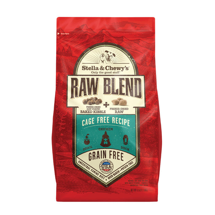Stella & Chewy Raw Blend Cage Free Recipe - Dog.Dog.Cat.