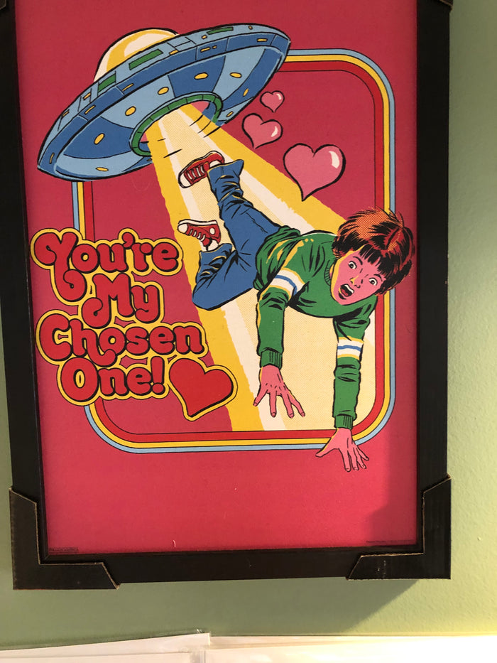 Steven Rhodes- Chosen One - Framed Print