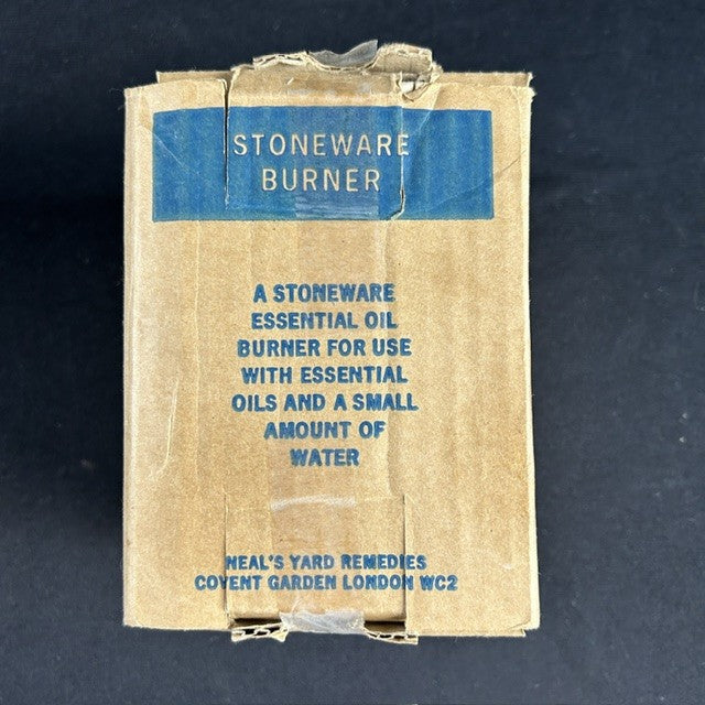 Stoneware Essential Oil Burner