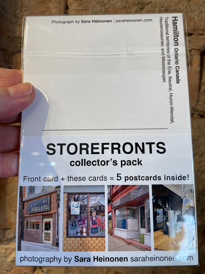 Storefronts Collector's Pack Postcards - 5 PACK