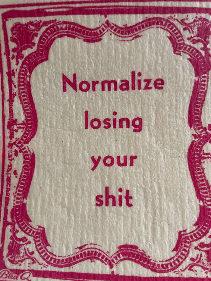Losing Shit