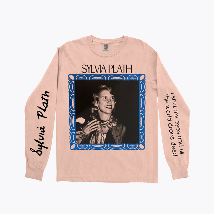 Sylvia Plath Long-Sleeve T-Shirt