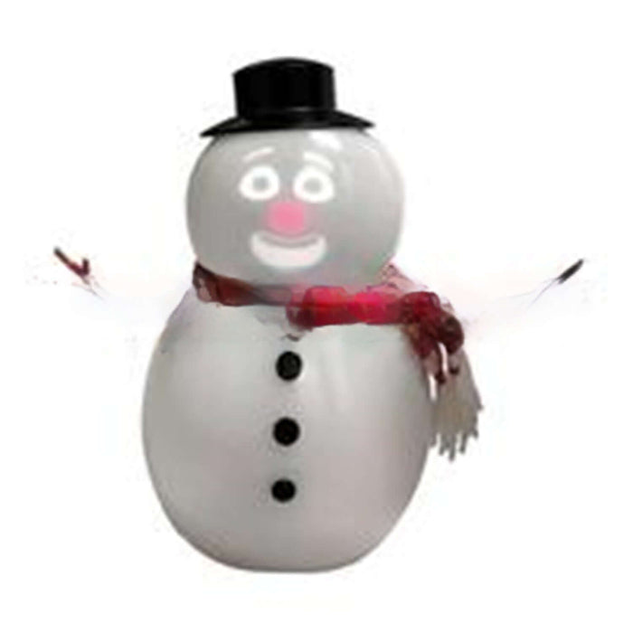 Talking Animated Snowman Christmas Holiday Decoration snowman design