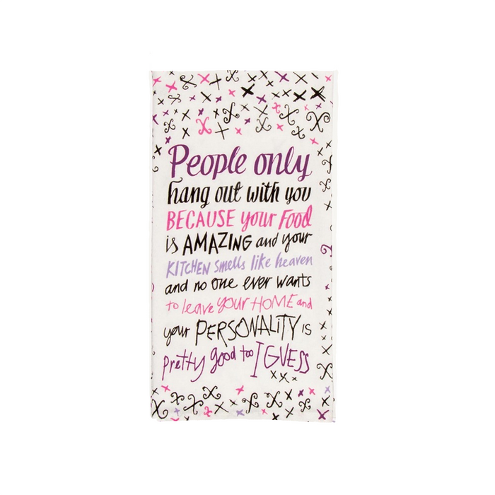 You're a good cook tea towel