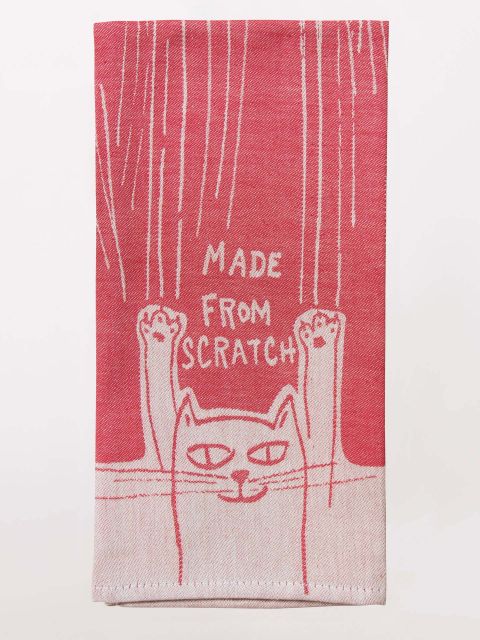 Made from Scratch Tea Towel