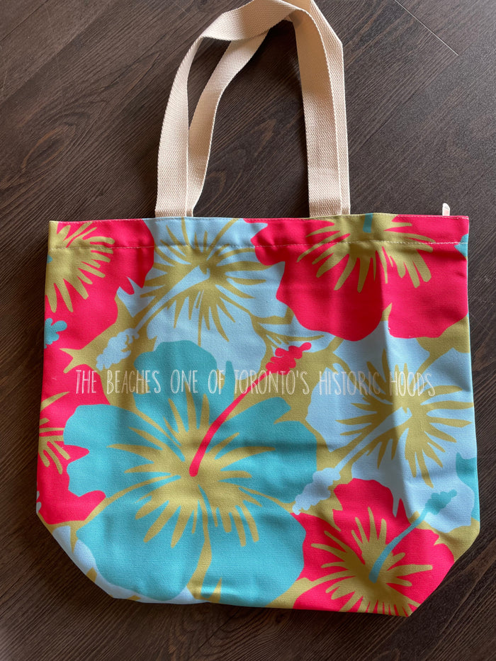 The Beaches Tote Bag