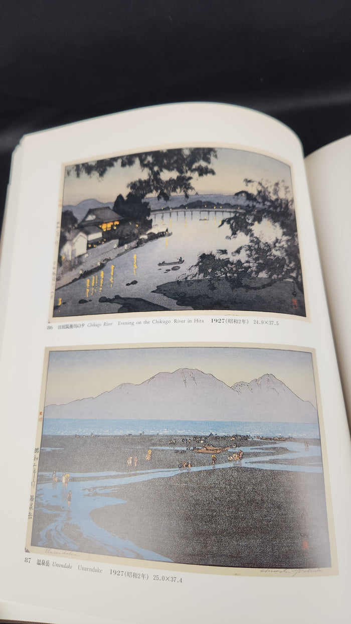The Complete Woodblock prints of Yoshida Hiroshi