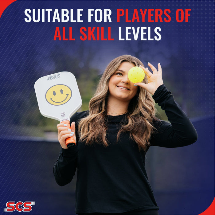 The Happy Paddle | Evo-Lite Series - Pickleball Paddle
