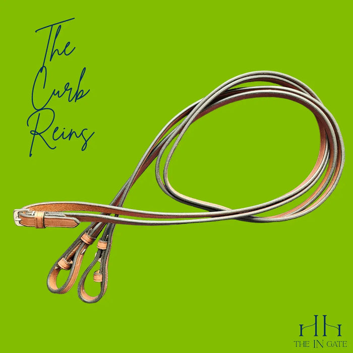 The In Gate Curb Reins - The In Gate