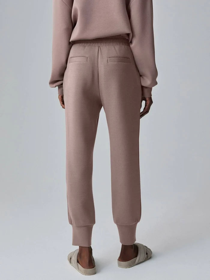 The Slim Cuff Pant 25" - Antler - Molly + Kate