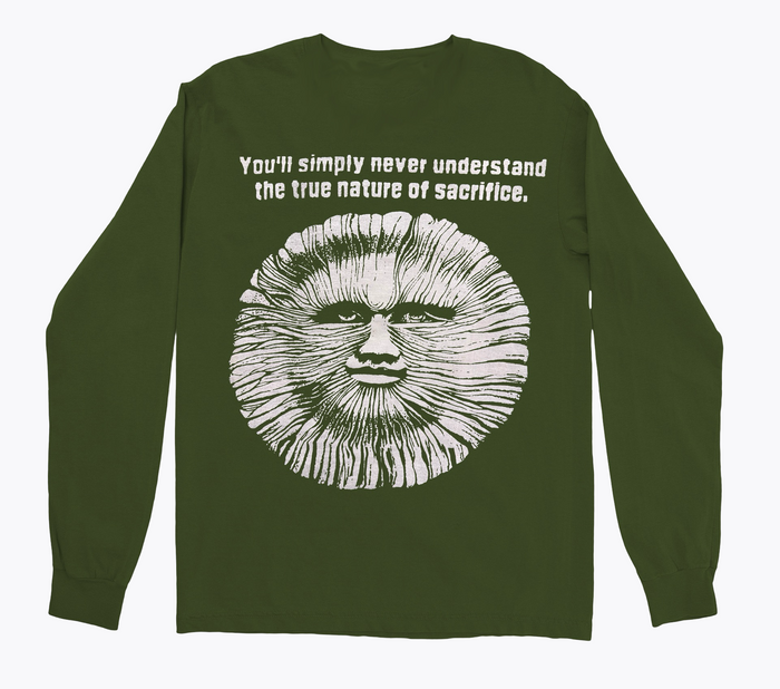 The Wicker Man Long Sleeve T-Shirt