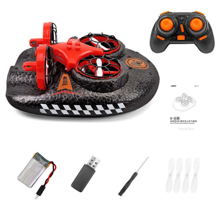 Three In One Multifunctional Toy hovercraft style.