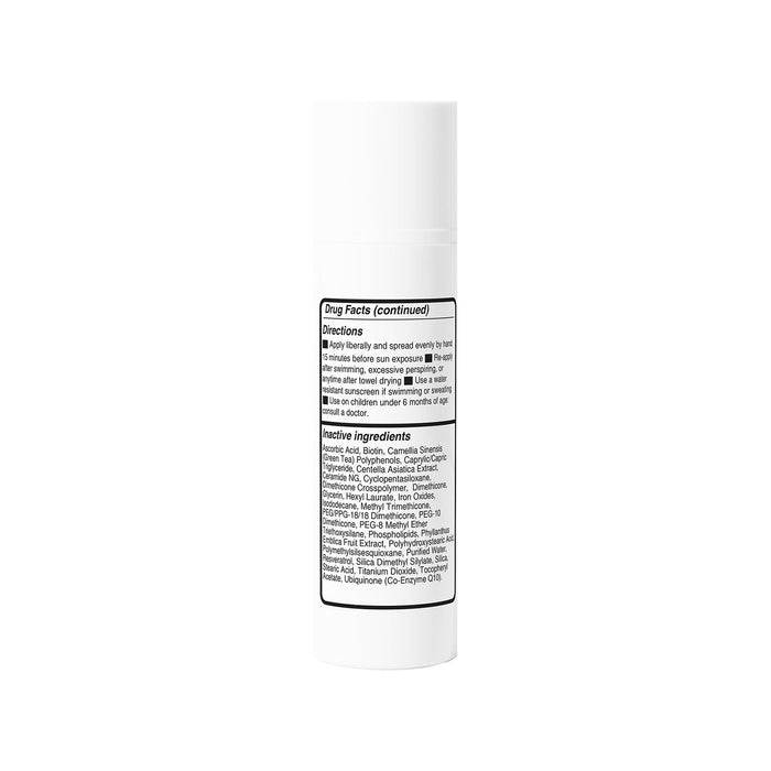 Tinted Matte Defense Mineral Sunscreen SPF 50