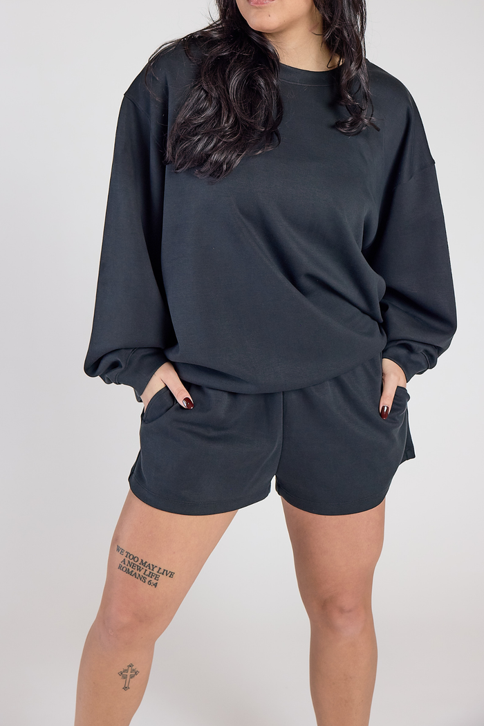 black