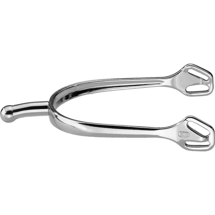 ULTRA Fit Spurs with Balkenhol Fastening - Ball-shaped Neck End