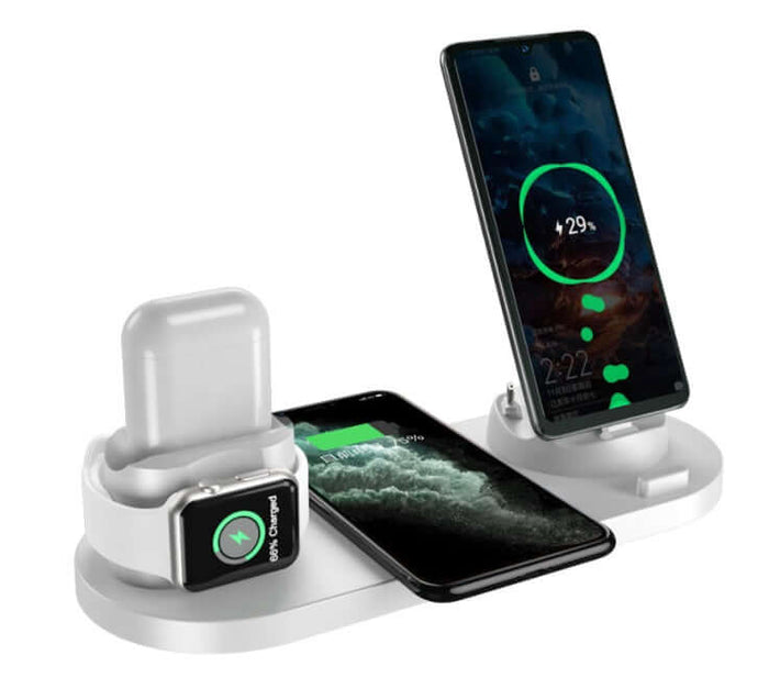 White / 15W / USB