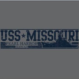 USS Missouri Adult Hoodie