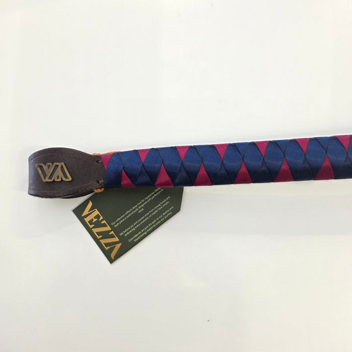 VEZZA Browbands - 3 Ribbon Zigzag Design