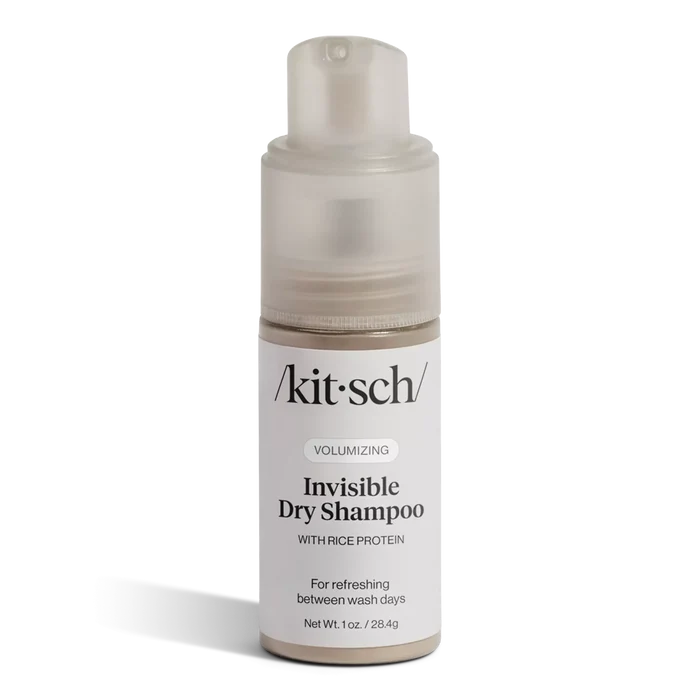 Volumizing Rice Protein Dry Shampoo - Invisible - Molly + Kate