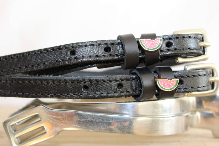 Watermelon Spur Straps: 17 inch (adult) - The In Gate