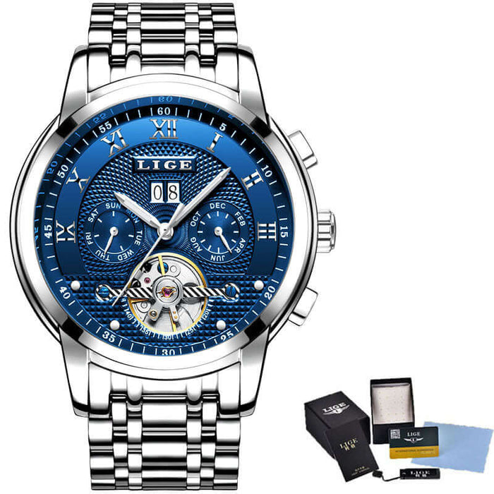 Waterproof Mechanical Business Luxury Watch formal meeting wear