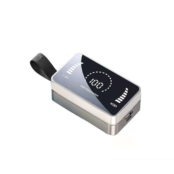 Wireless Bluetooth 5.0 Earphones touch control guide instructions.