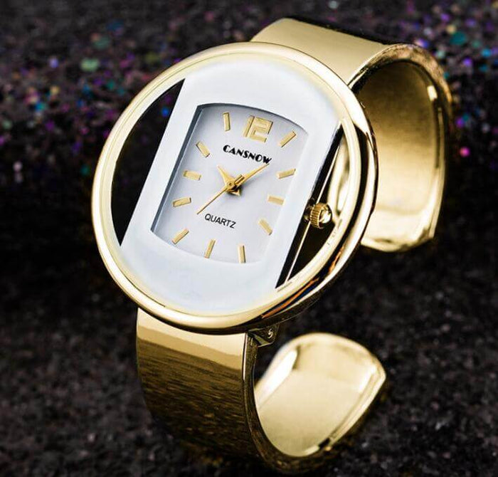 Gold white