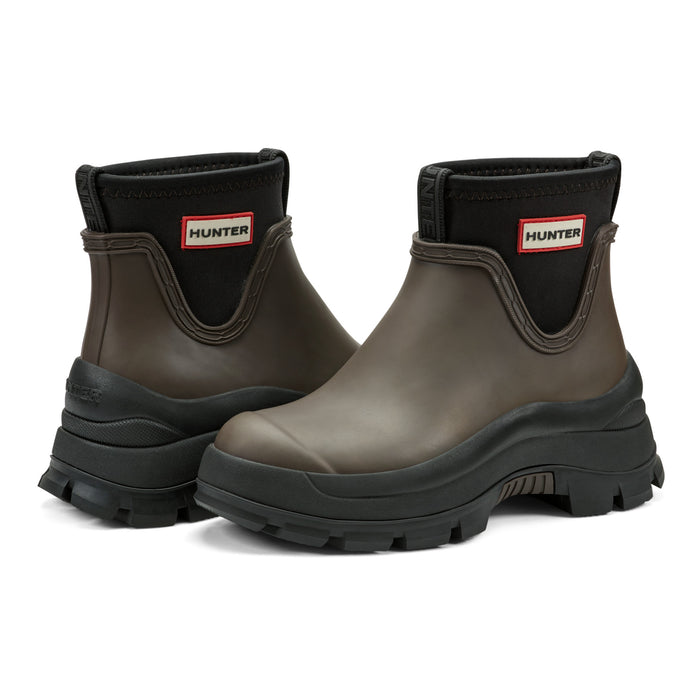 Women's Eloise Lug Sole Waterproof Neoprene Rain Booties