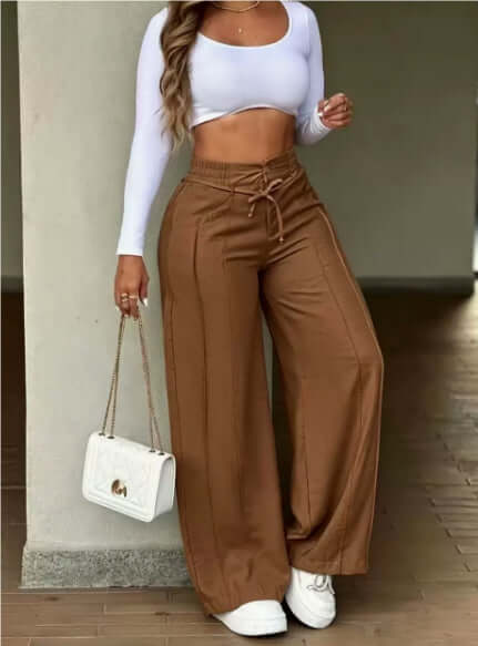 Dark brown / L