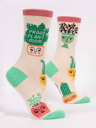 Plant Mom Socks
