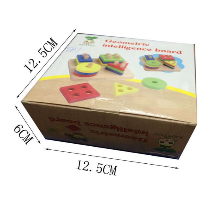 Wooden Puzzle Educational Toy for kids.