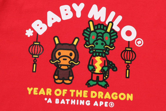 YEAR OF THE DRAGON BABY MILO TEE