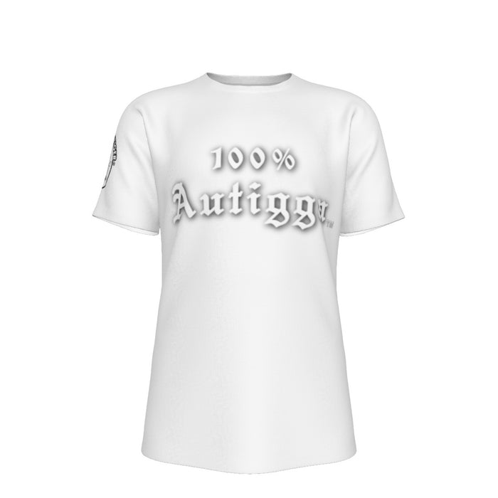 100% Autigga Shirt - White
