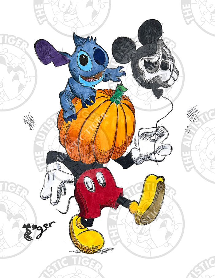 11x17 Character Drawing Commission