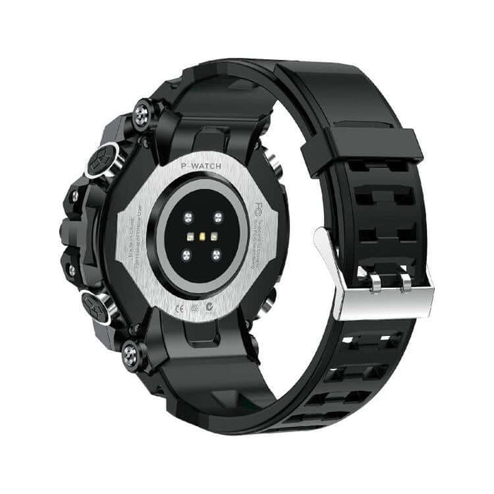 1.75 inch AMOLED GPS Sport Smart Watch standalone satellite GPS trajectory mapping dashboard screen