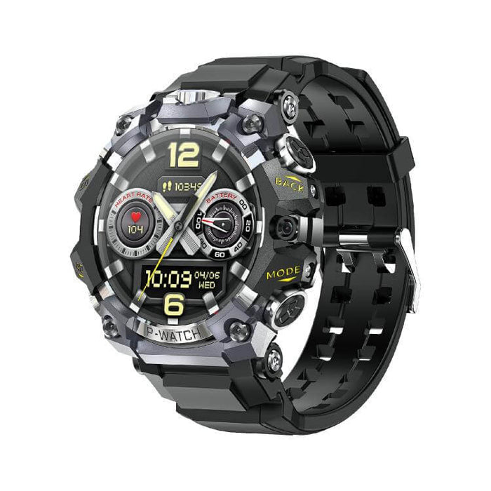 1.75 inch AMOLED GPS Sport Smart Watch high resolution 466x466 pixel color density preview