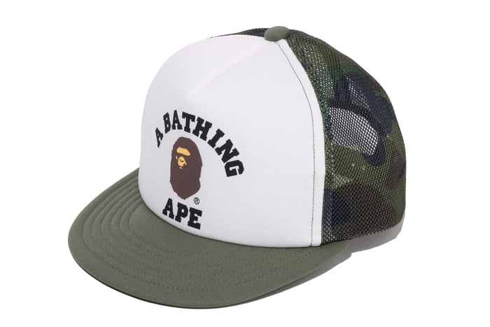 1ST CAMO COLLEGE MESH CAP