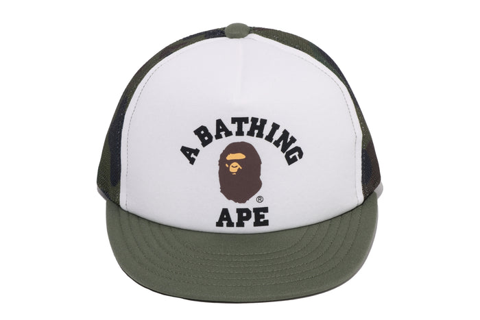 1ST CAMO COLLEGE MESH CAP