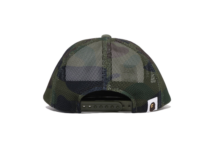 1ST CAMO COLLEGE MESH CAP