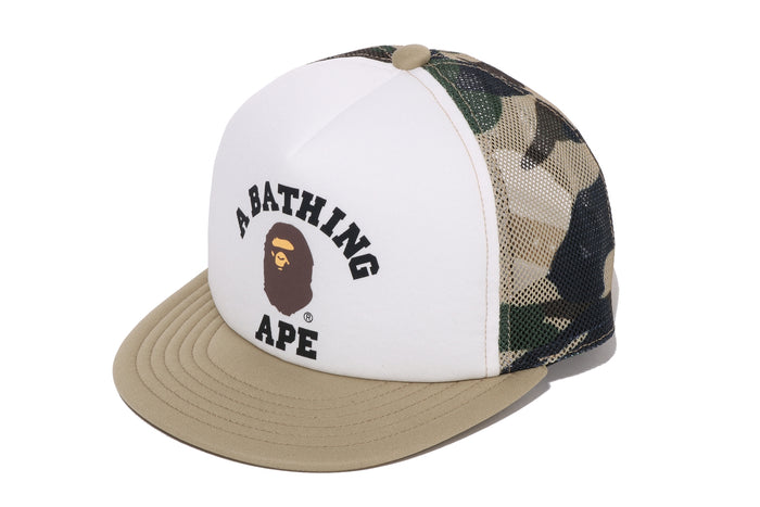 1ST CAMO COLLEGE MESH CAP
