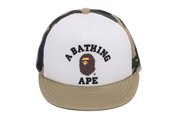 1ST CAMO COLLEGE MESH CAP