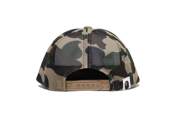 1ST CAMO COLLEGE MESH CAP