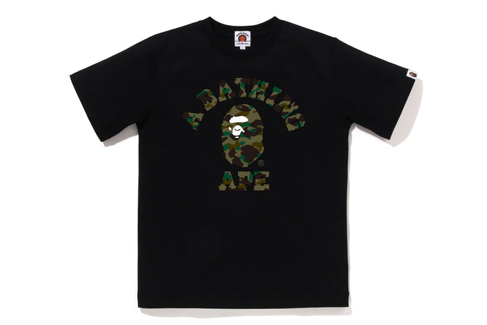 1ST CAMO COLLEGE TEE JUNIOR