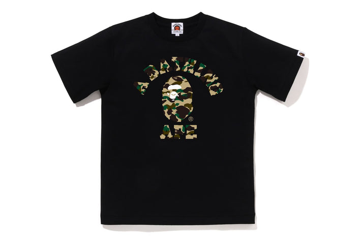 1ST CAMO COLLEGE TEE JUNIOR