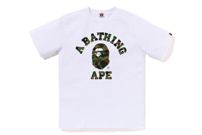 1ST CAMO COLLEGE TEE JUNIOR