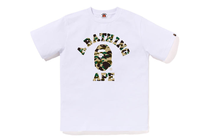 1ST CAMO COLLEGE TEE JUNIOR