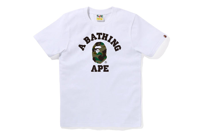 1ST CAMO COLLEGE TEE LADIES