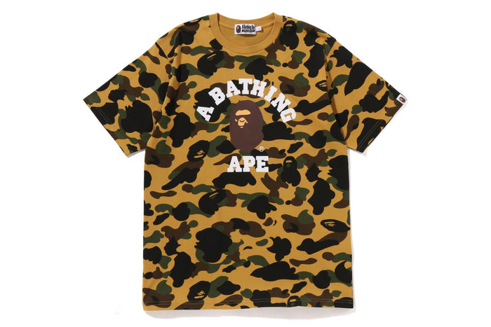 1ST CAMO COLLEGE TEE